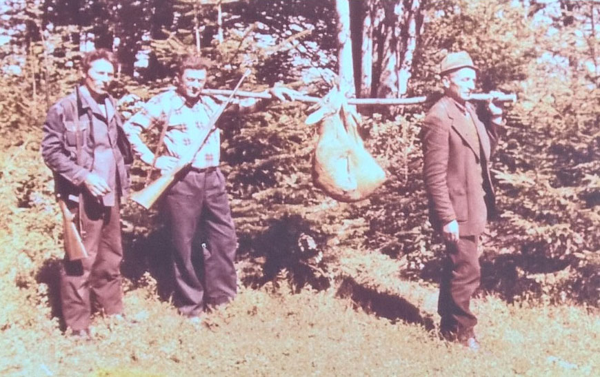 Фотографисано у периоду од 1952. до 1958.године.
