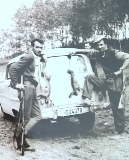 Фотографисано у периоду од 1952. до 1958.године.