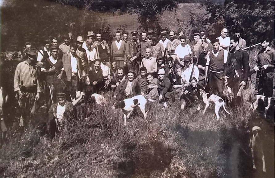 Фотографисано у периоду од 1952. до 1958.године.