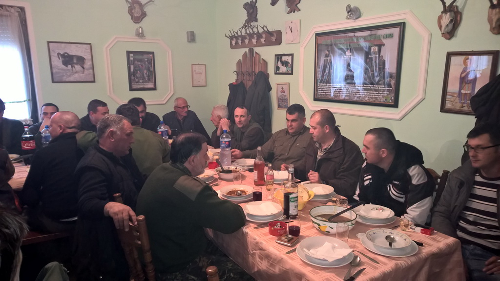 I Караулска лисица 2015.године