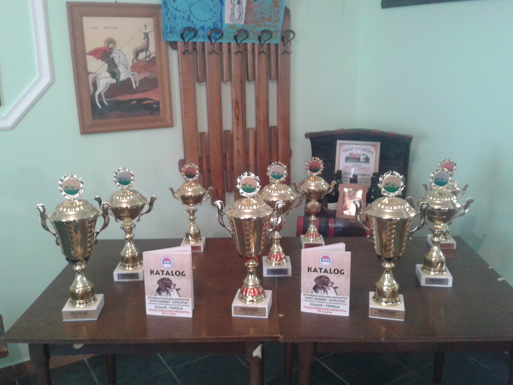 Отворено државно првенство "Свети Хуберт - Јевстатије" 2014.године