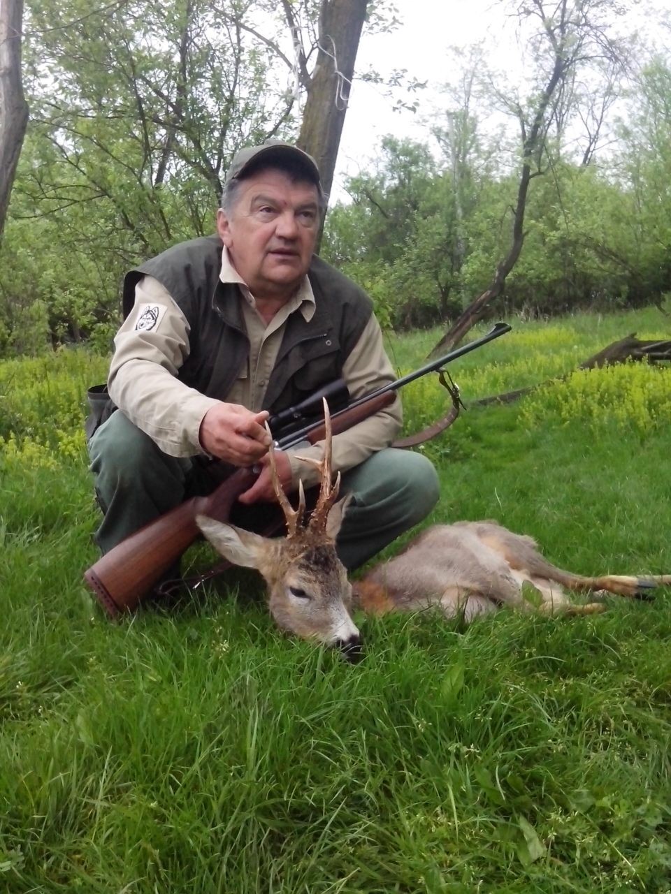 Предраг Пантовић из Чачкa, 4. мај 2015. године