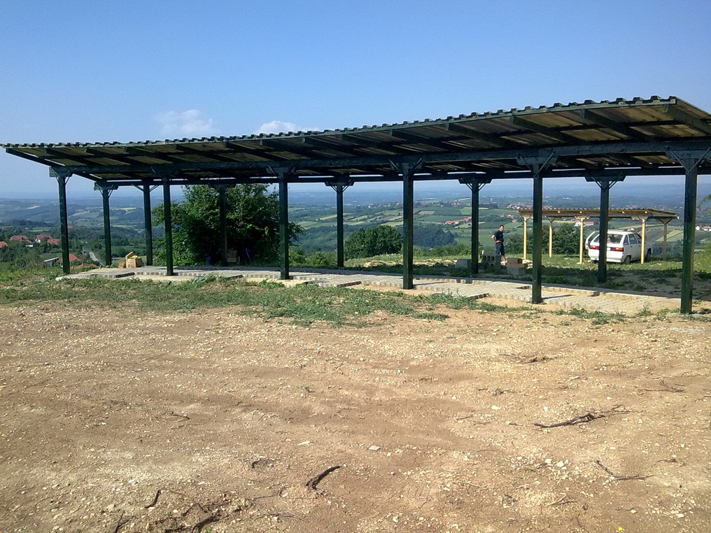 Стрелиште "Овсиште" код Тополе