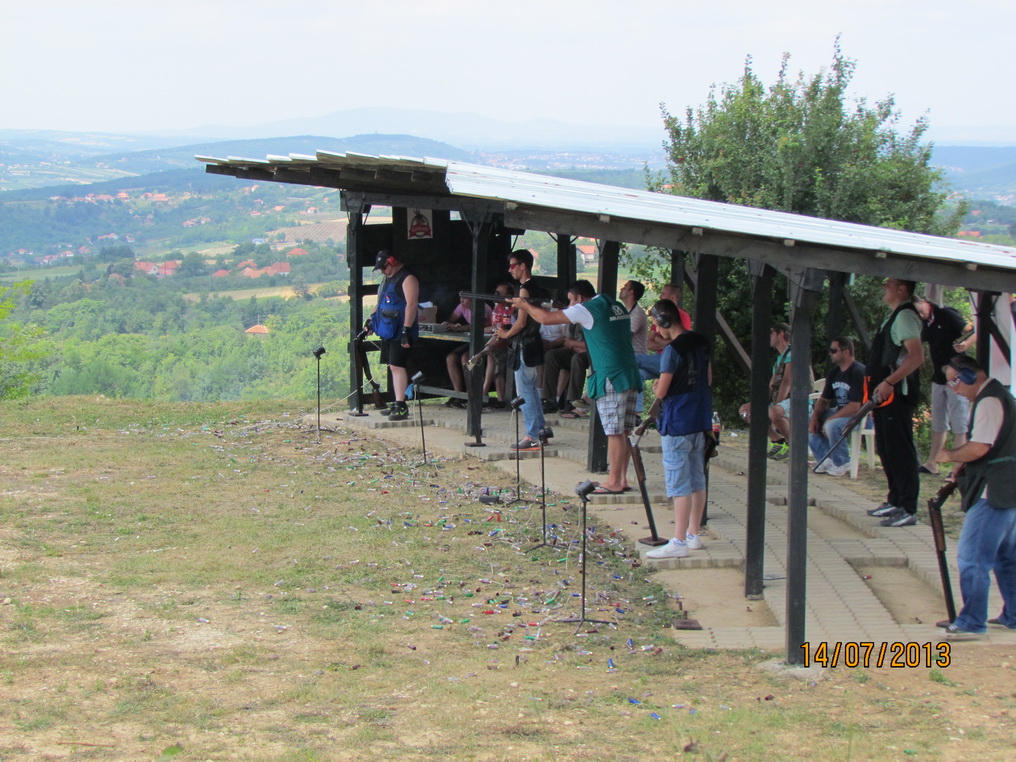Стрелиште "Овсиште" код Тополе