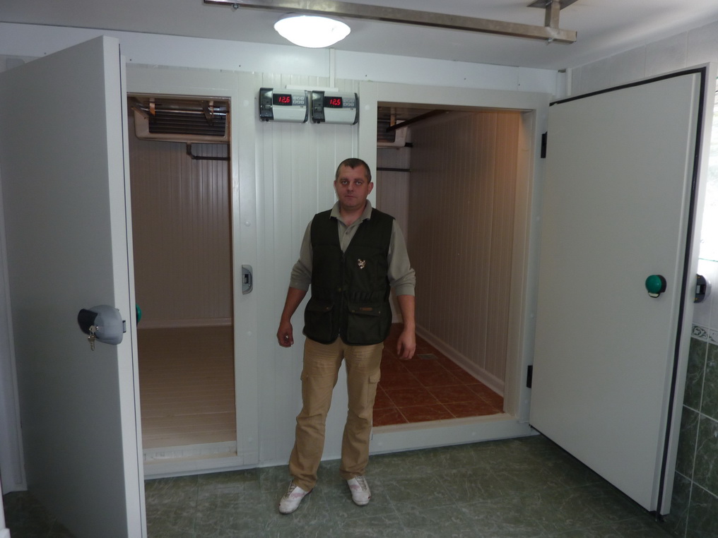 Хладњача Ловачког удружења