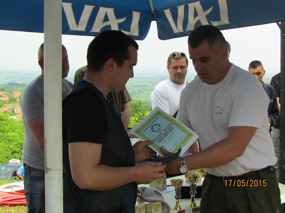 II Меморијални куп "Дејан Лазаревић" 17.05.2015.године
