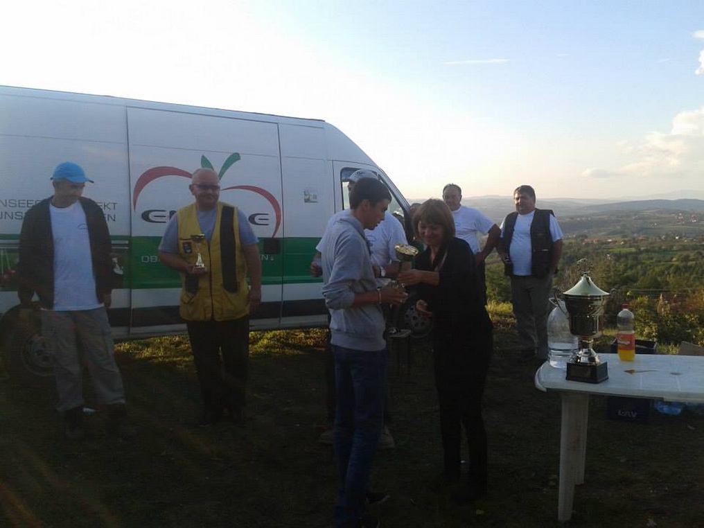 I Меморијални куп "Дејан Лазаревић" 2014.године