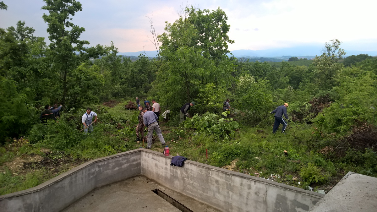 Volijera za fazane Topola