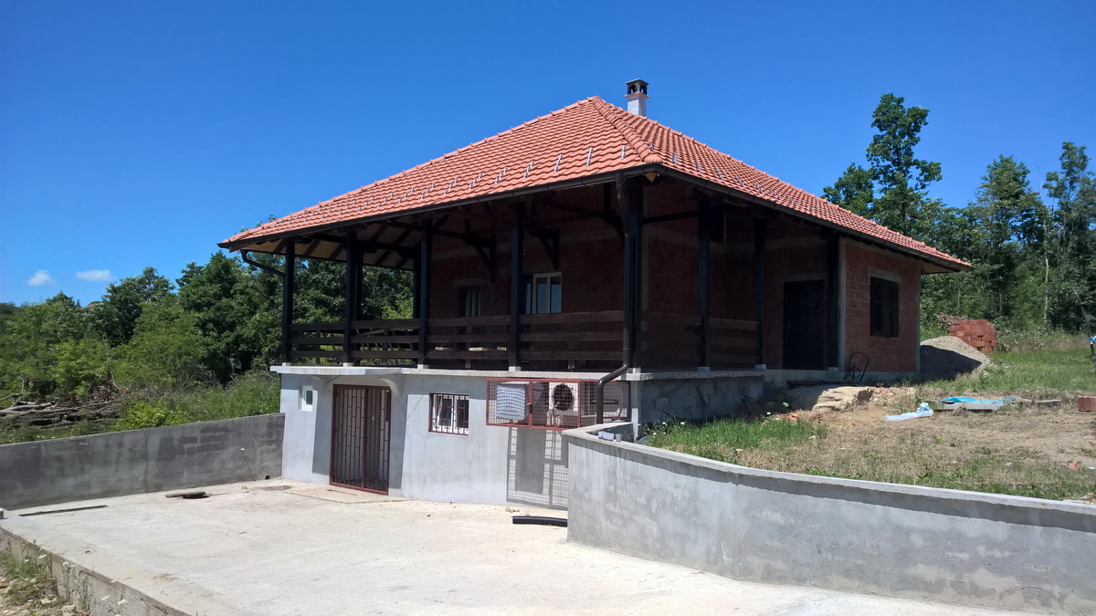 Volijera za fazane Topola
